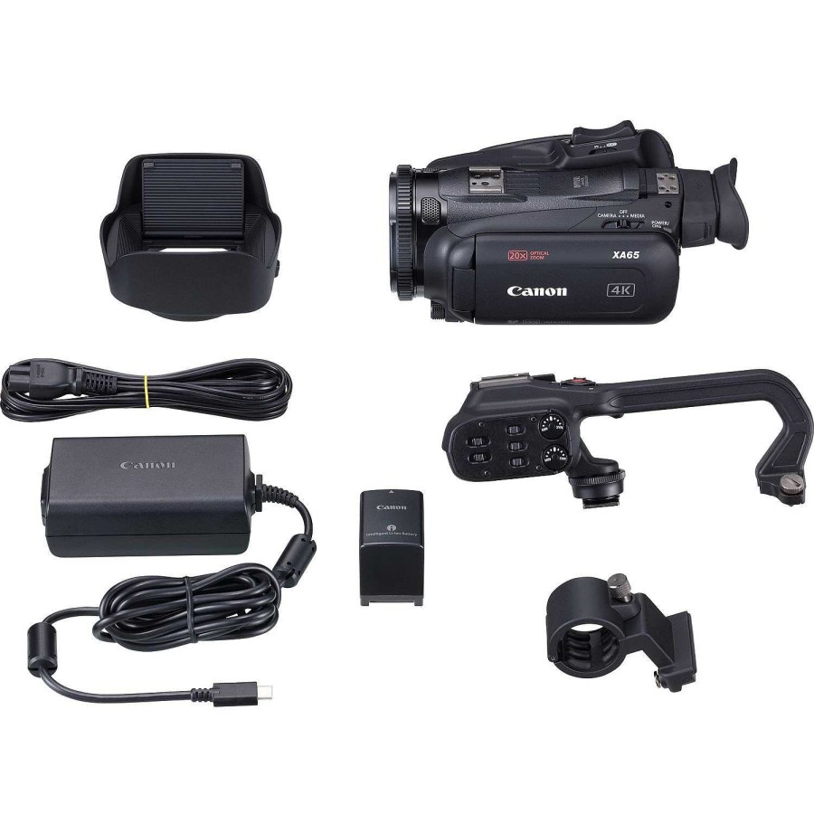 Canon Videocamera Professionale Canon Xa65 Videocamere Professionali