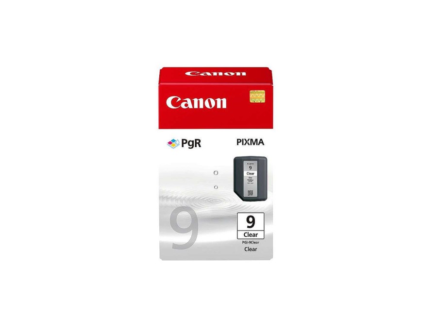 Canon Cartuccia D'Inchiostro Trasparente Canon Pgi-9Co (Chroma Optimiser) D'Inchiostro