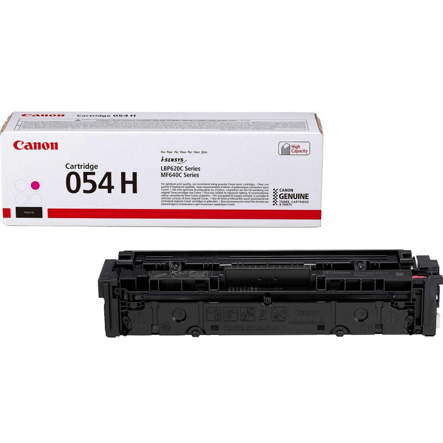 Canon Cartuccia Del Toner A Resa Elevata Canon 054 H, Magenta Toner