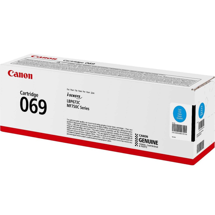 Canon Cartuccia Toner Ciano Canon 069 Toner