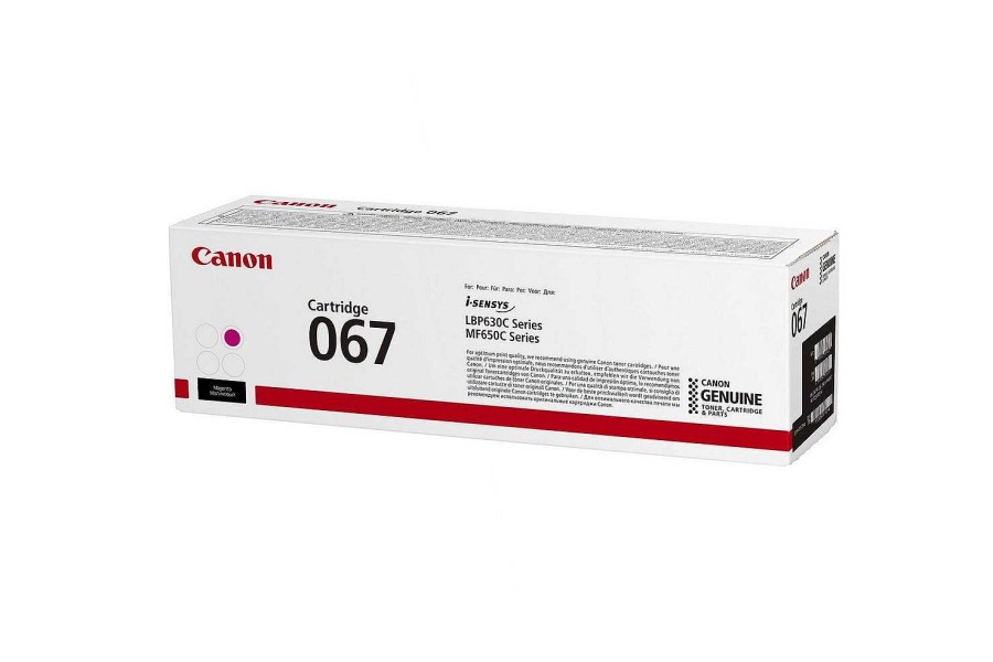 Canon Cartuccia Toner Magenta Canon 067 Toner