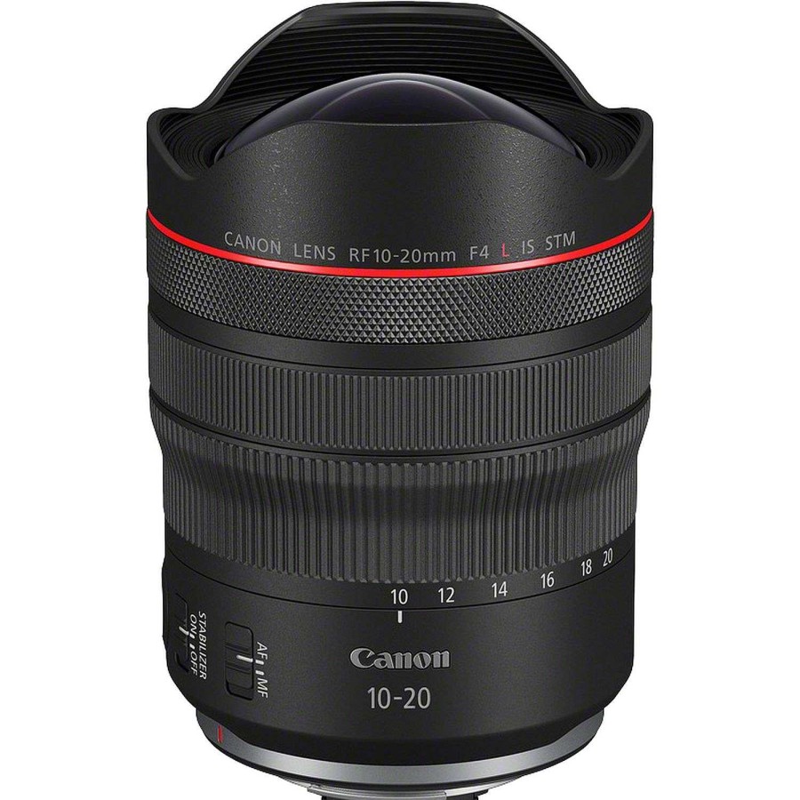 Canon Obiettivo Canon Rf 10-20Mm F4L Is Stm Obiettivi Rf & Rf-S