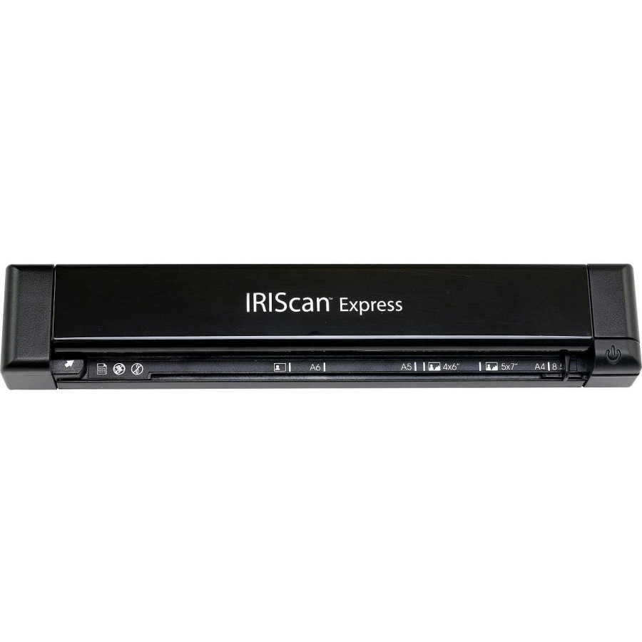 Canon Iriscan Express 4 Scanner Mobile Con Alimentazione A Foglio Singolo Scanner