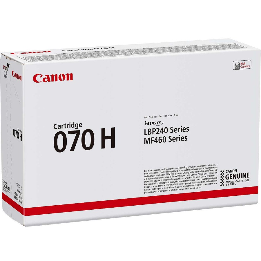 Canon Cartuccia Toner Nero A Resa Elevata Canon 070H Toner