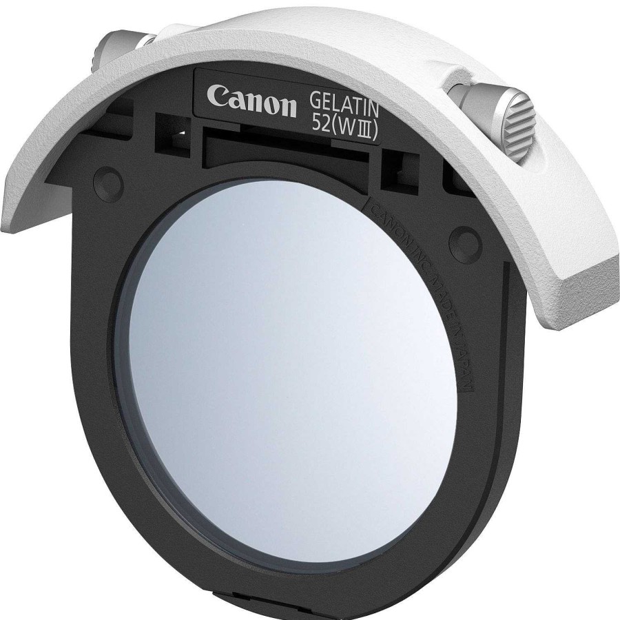 Canon Supporto In Gelatina Per Filtro Drop-In Canon 52 (Wiii) Accessori Per Obiettivi