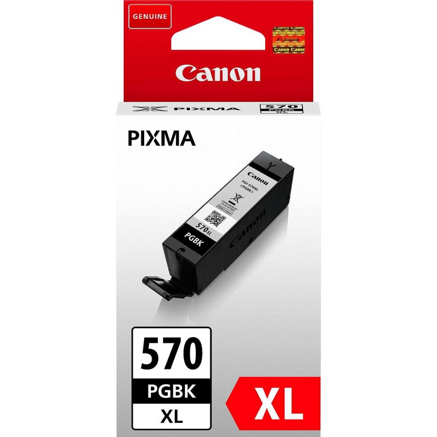 Canon Cartuccia D'Inchiostro Nero A Pigmenti A Resa Elevata Canon Pgi-570Pgbk Xl D'Inchiostro