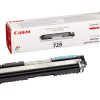 Canon Cartuccia Toner Ciano Canon 729C Toner