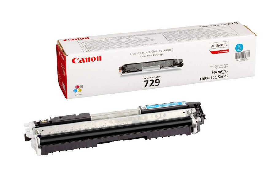 Canon Cartuccia Toner Ciano Canon 729C Toner