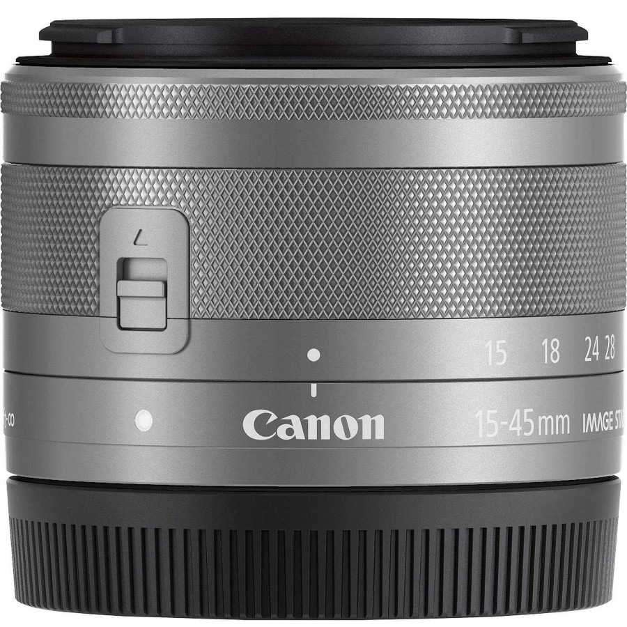 Canon Obiettivo Canon Ef-M 15-45Mm F/3.5-6.3 Is Stm - Argento Obiettivi Ef-M