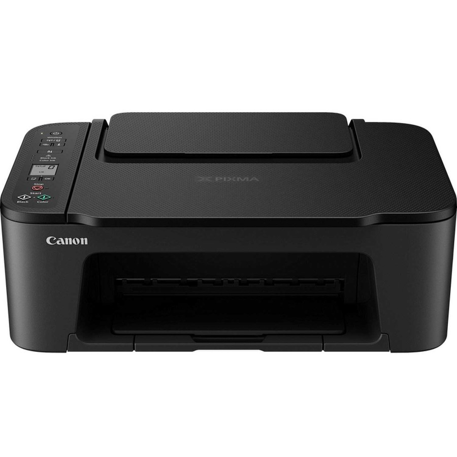 Canon Stampante Fotografica Wireless Inkjet A Colori 3 In 1 Canon Pixma Ts3550I, Nero Stampanti Per La Casa