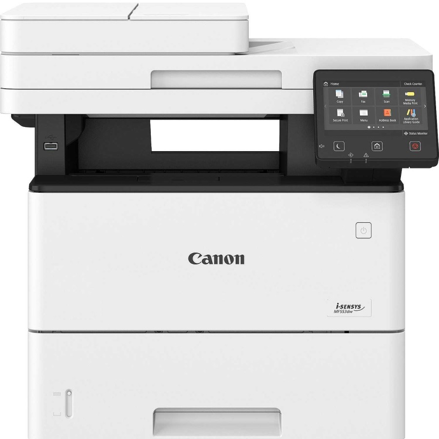 Canon Stampante Multifunzione Laser Monocromatica Wireless Canon I-Sensys Mf553Dw Stampanti Per Home Office E Piccoli Uffici