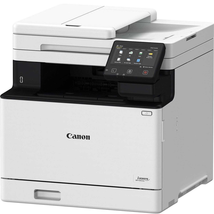 Canon Stampante Laser Multifunzione A Colori Canon I-Sensys Mf754Cdw Stampanti Per L'Ufficio