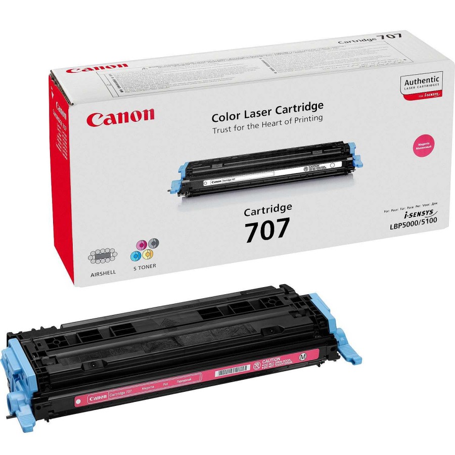 Canon Cartuccia Toner Magenta Canon 707M Toner