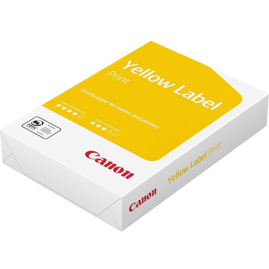 Canon Carta A4 Canon Yellow Label 80 G/M 500 Fogli Carta