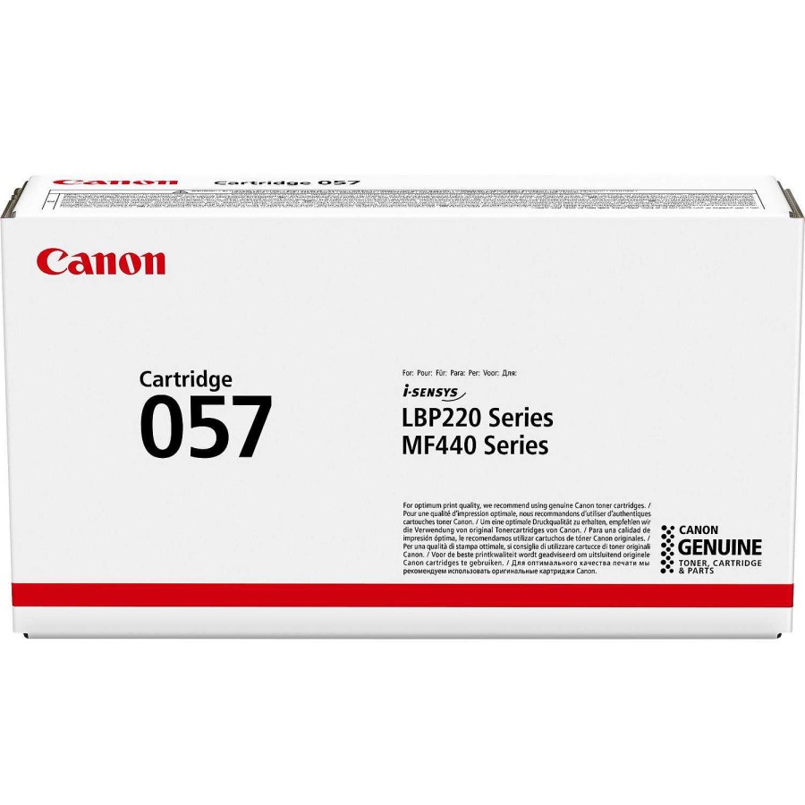 Canon Cartuccia Toner Canon I-Sensys 057, Nero Toner