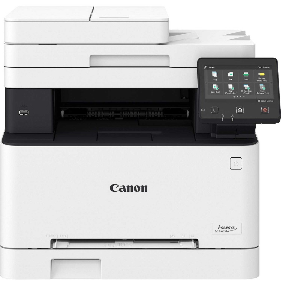 Canon Stampante Wireless Laser A Colori Multifunzione Canon I-Sensys Mf657Cdw Stampanti Per Home Office E Piccoli Uffici