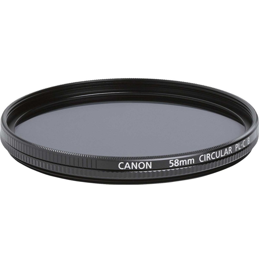 Canon Filtro Polarizzatore Circolare Canon Pl-C B 58 Mm Accessori Per Obiettivi