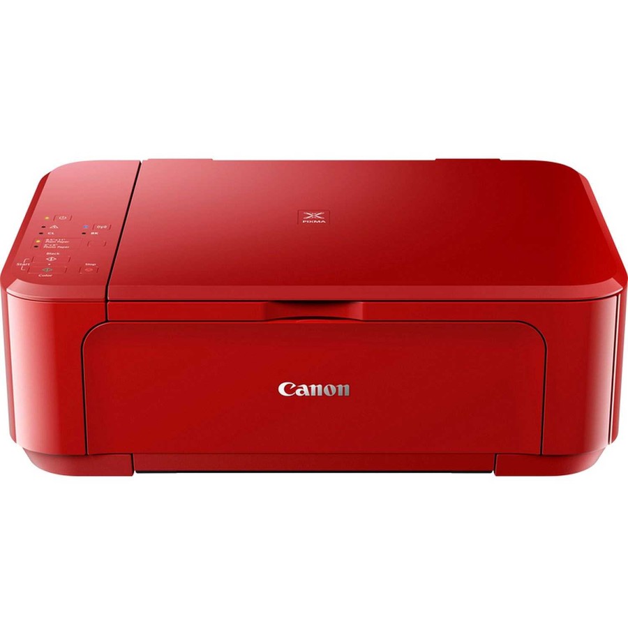 Canon Stampante Inkjet All-In-One Canon Pixma Mg3650S, Rossa Stampanti Per La Casa