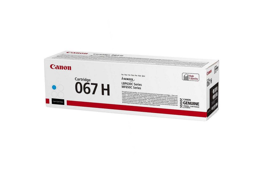 Canon Cartuccia Toner Ciano Canon 067H Toner