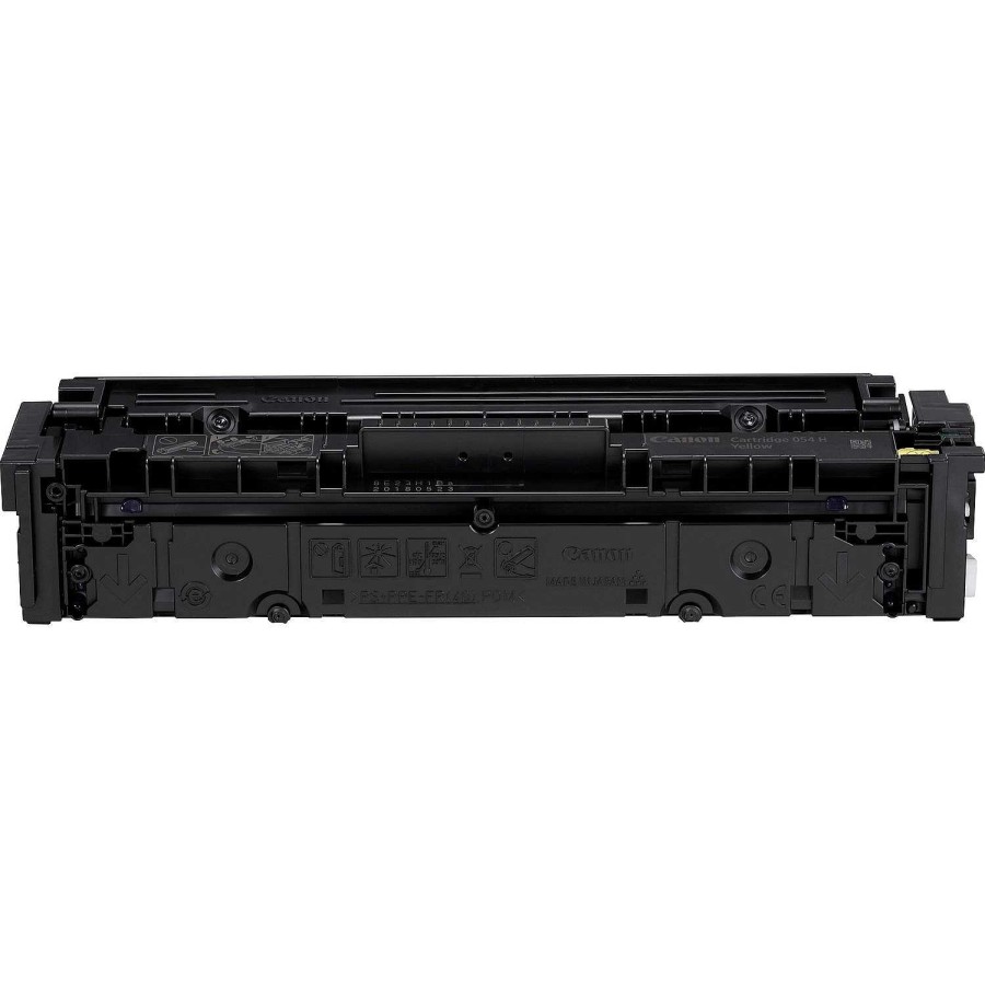 Canon Cartuccia Del Toner A Resa Elevata Canon 054 H, Giallo Toner