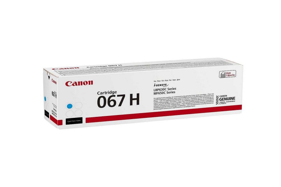 Canon Cartuccia Toner Ciano Canon 067H Toner