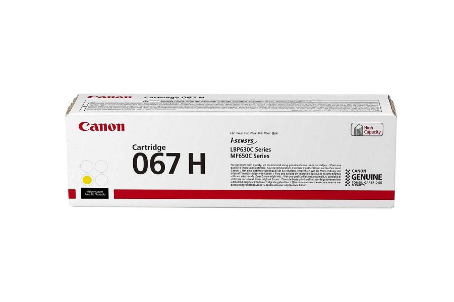 Canon Cartuccia Toner Giallo Canon 067H Toner