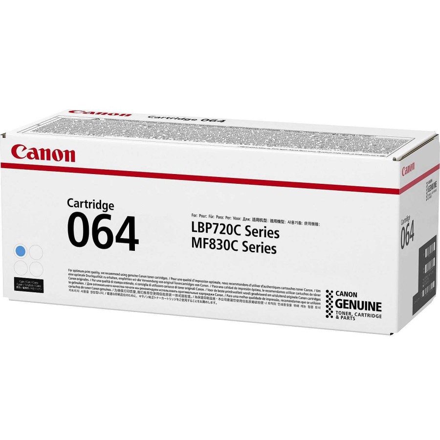 Canon Cartuccia Toner Ciano Canon 064 Toner