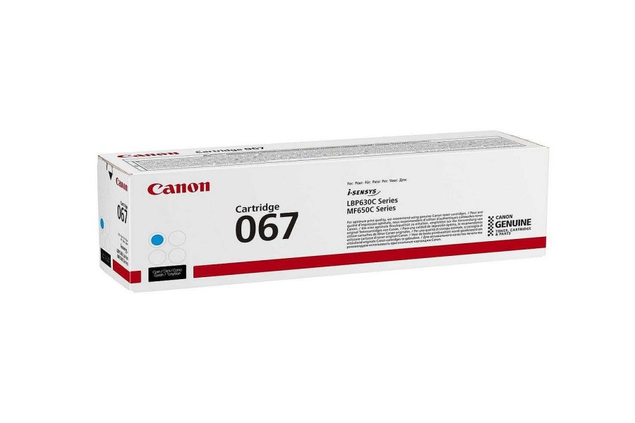 Canon Cartuccia Toner Ciano Canon 067 Toner