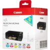 Canon 6 Cartucce D'Inchiostro Multipack Canon Pgi-29 C/M/Y/Pc/Pm/R D'Inchiostro