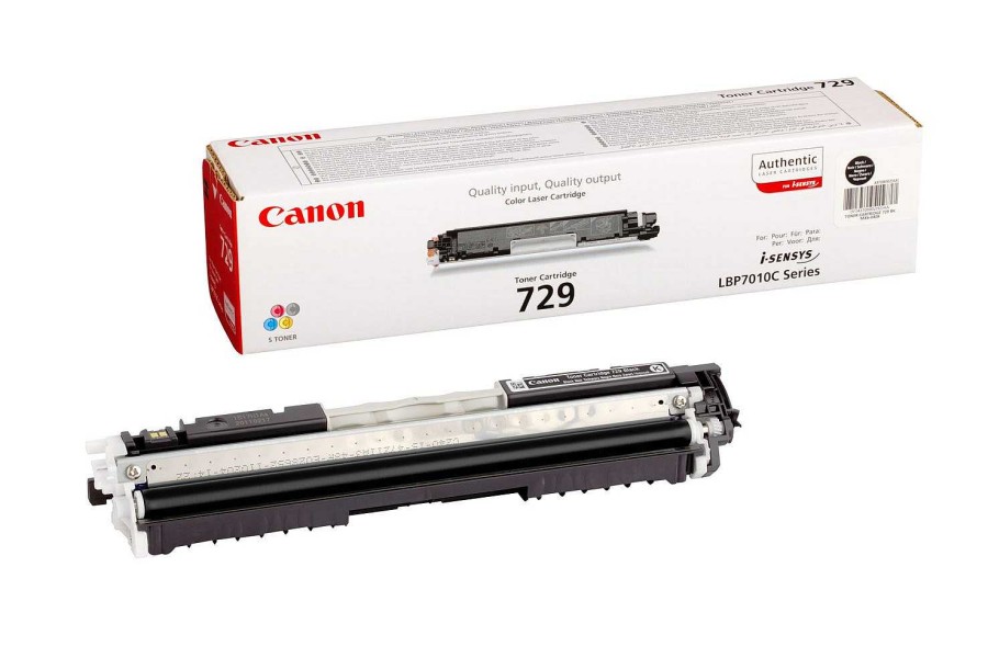 Canon Cartuccia Toner Nero Canon 729Bk Toner