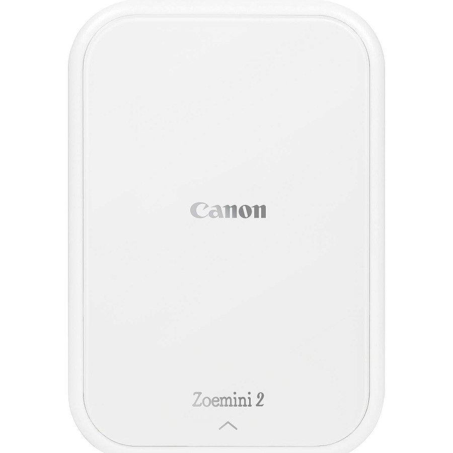 Canon Stampante Fotografica Portatile A Colori Canon Zoemini 2, Bianco Stampanti Fotografiche