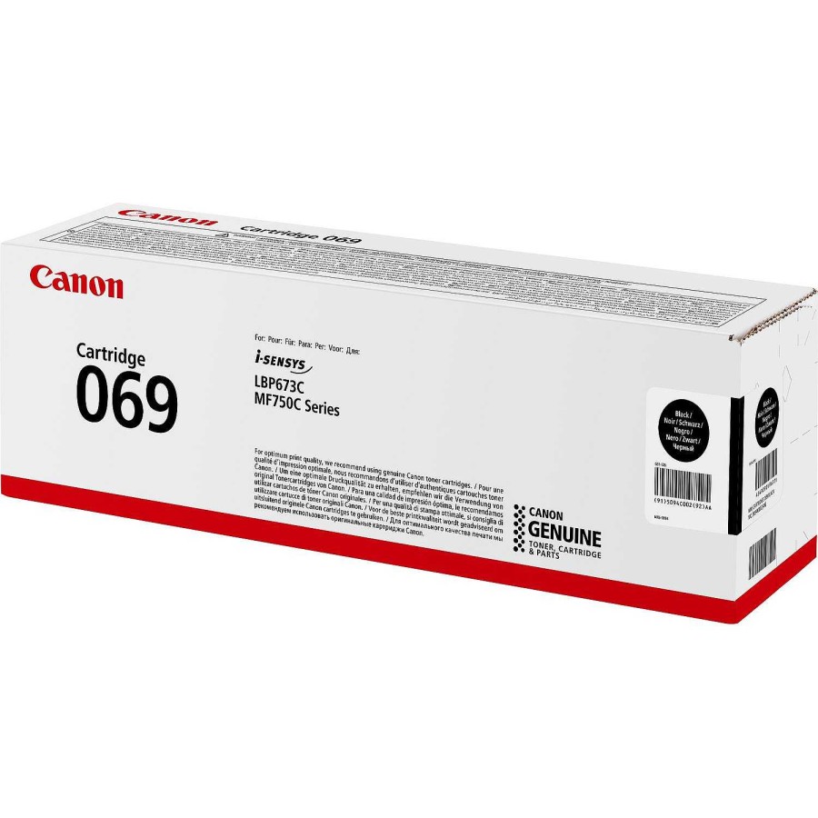 Canon Cartuccia Toner Nero Canon 069 Toner