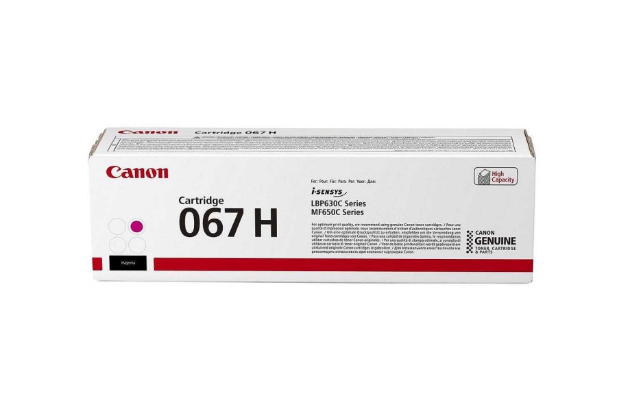 Canon Cartuccia Toner Magenta Canon 067H Toner