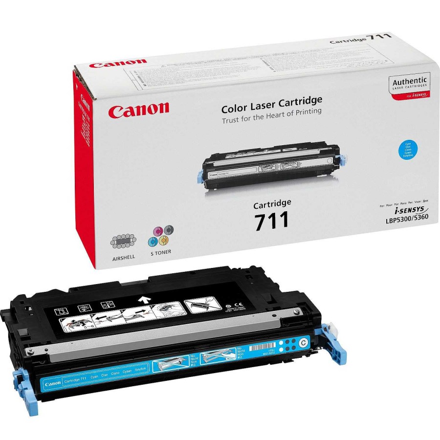 Canon Cartuccia Toner Ciano Canon 711C Toner