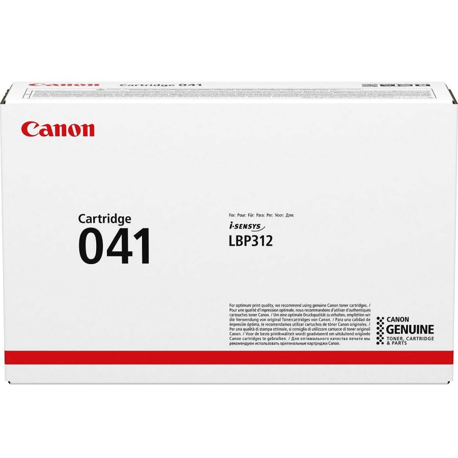 Canon Cartuccia Toner Nero Canon 041Bk Toner