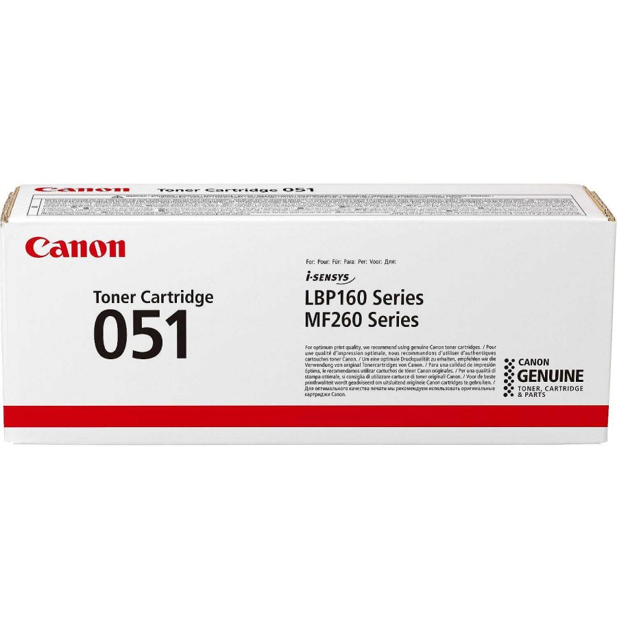 Canon Cartuccia Del Toner 051 Canon, Nero Toner