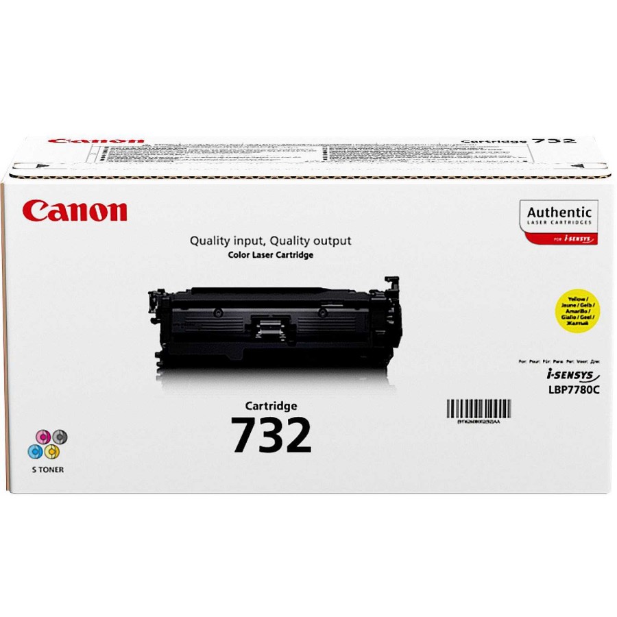 Canon Cartuccia Toner Giallo Canon 732Y Toner