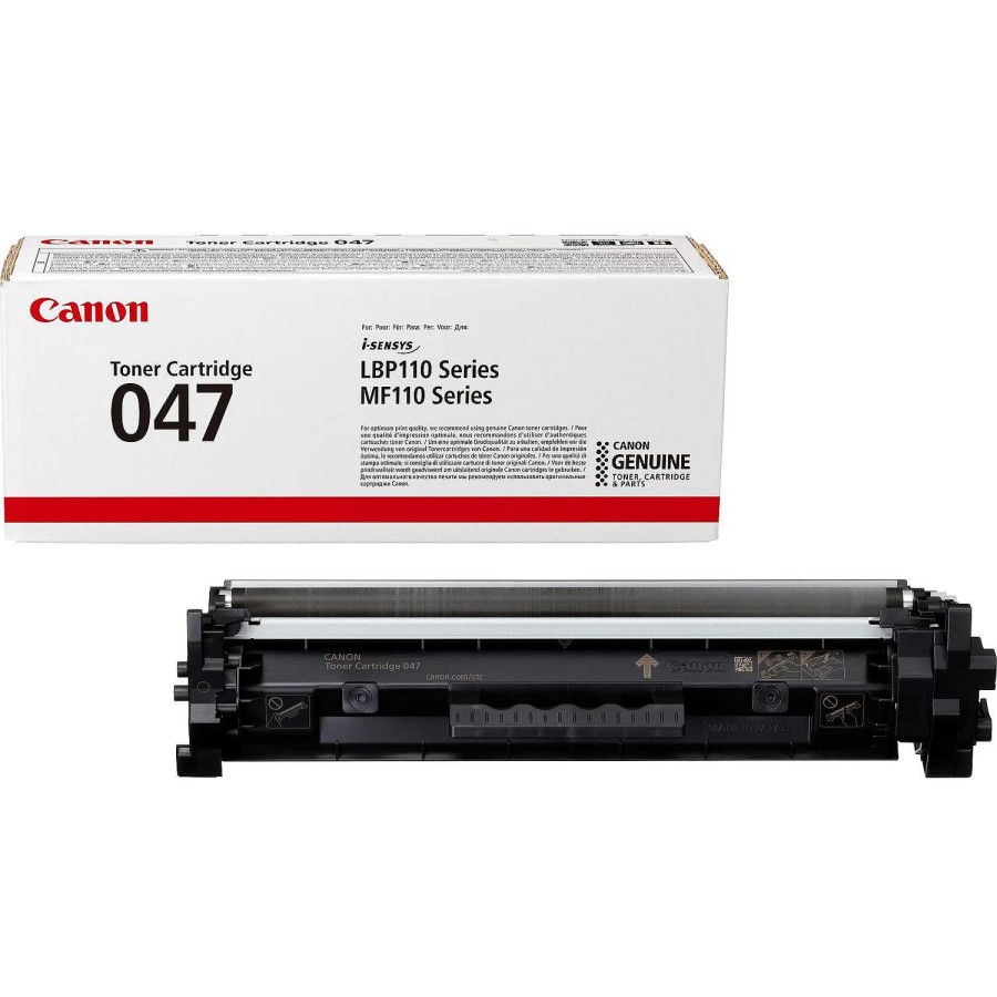 Canon Cartuccia Del Toner 047 Canon, Nero Toner