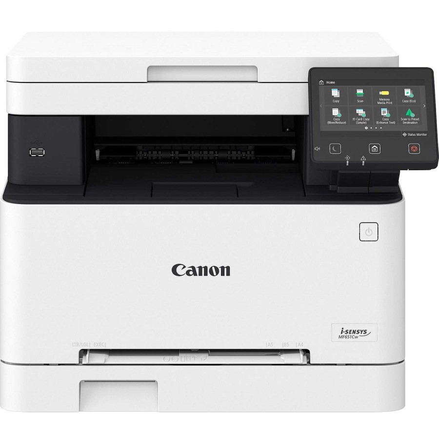 Canon Stampante Wireless Laser 3 In 1 A Colori Canon I-Sensys Mf651Cw Stampanti Per Home Office E Piccoli Uffici