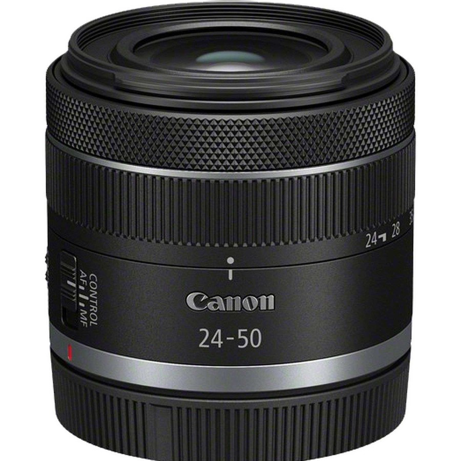 Canon Obiettivo Canon Rf 24-50Mm F4.5-6.3 Is Stm Obiettivi Rf & Rf-S