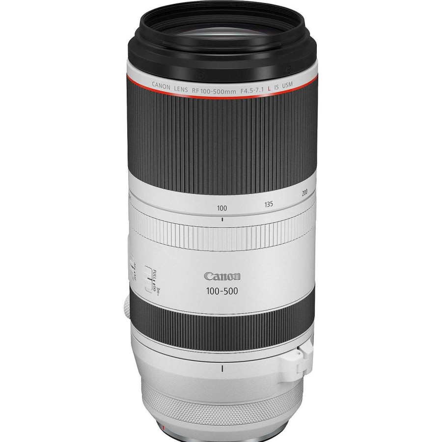 Canon Obiettivo Canon Rf 100-500Mm F4.5-7.1L Is Usm Obiettivi Rf & Rf-S