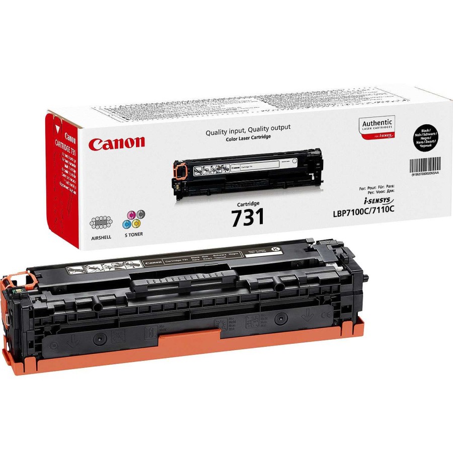 Canon Cartuccia Toner Nero Canon 731Bk Toner