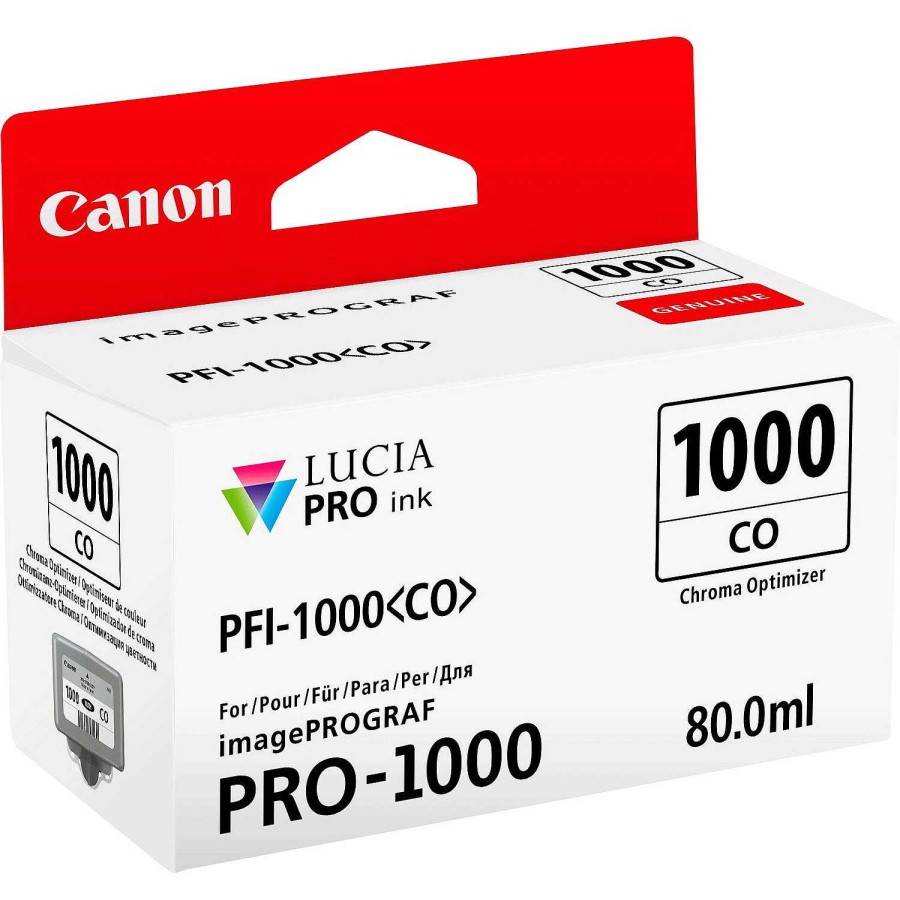 Canon Cartuccia D'Inchiostro Chroma Optimizer Canon Pfi-1000Co D'Inchiostro