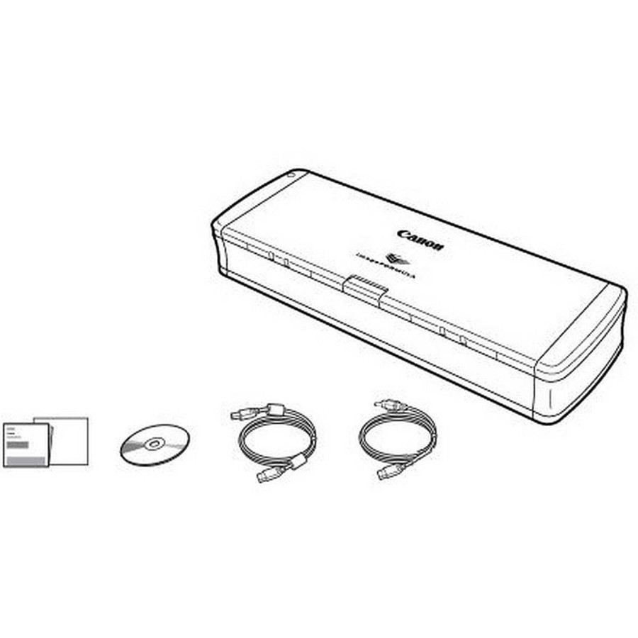 Canon Scanner Documenti Portatile Canon Imageformula P-215Ii Scanner