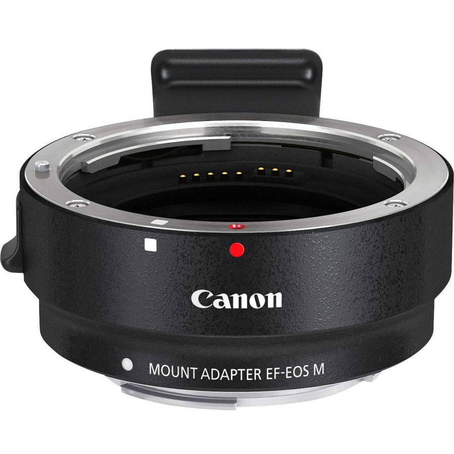 Canon Adattatore Per Obiettivi Canon Ef-Eos M Con Anello Per Treppiede Removibile Accessori Per Obiettivi