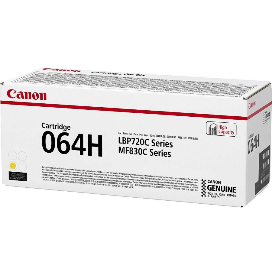 Canon Cartuccia Toner Giallo Canon 064H Toner