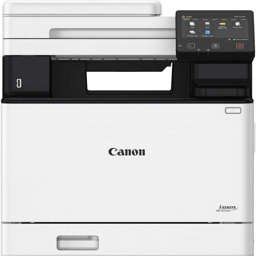 Canon Stampante Laser A Colori 3 In 1 Canon I-Sensys Mf752Cdw Stampanti Per L'Ufficio