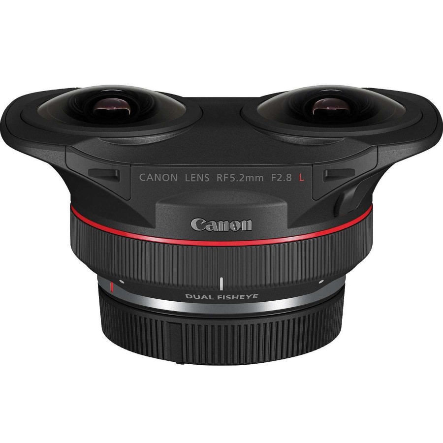 Canon Obiettivo Canon Rf 5.2Mm F2.8 L Dual Fisheye Obiettivi Rf & Rf-S