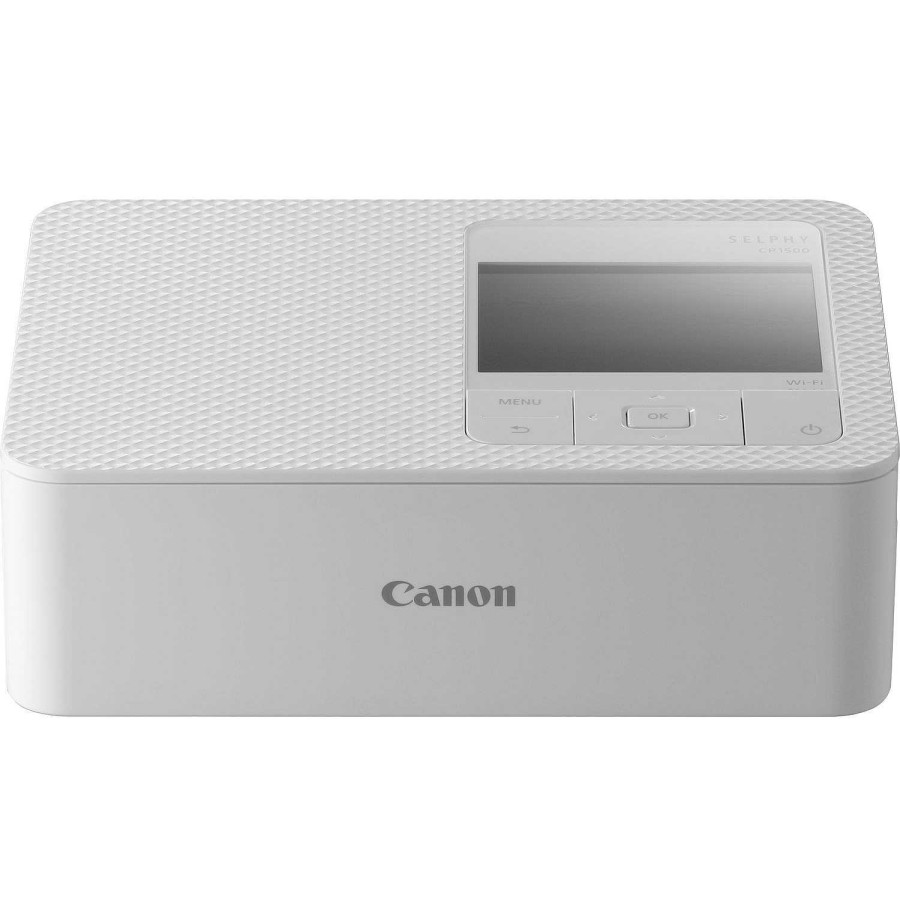 Canon Stampante Fotografica Portatile Canon Selphy Cp1500 A Colori - Bianco Stampanti Per La Casa