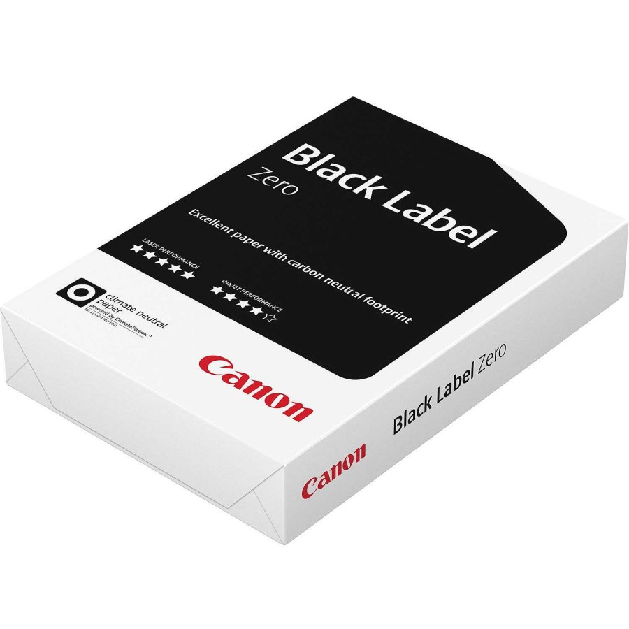 Canon Carta A4 Canon Black Label Zero Fsc 80 G/M 500 Fogli Carta